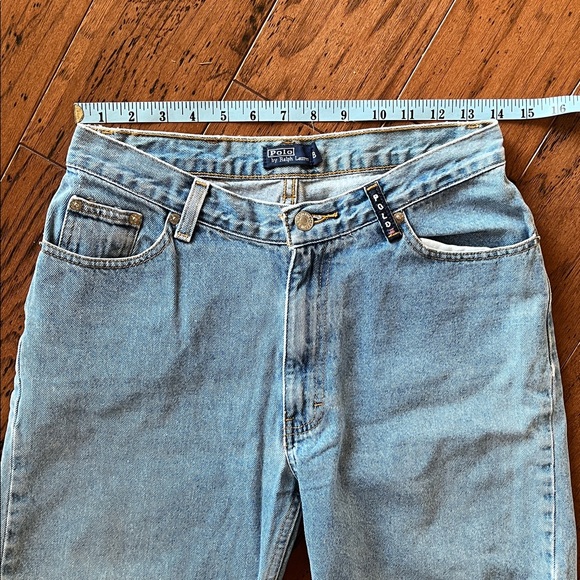Vintage 1990s Polo Ralph Lauren Denim Shorts - Picture 3 of 9